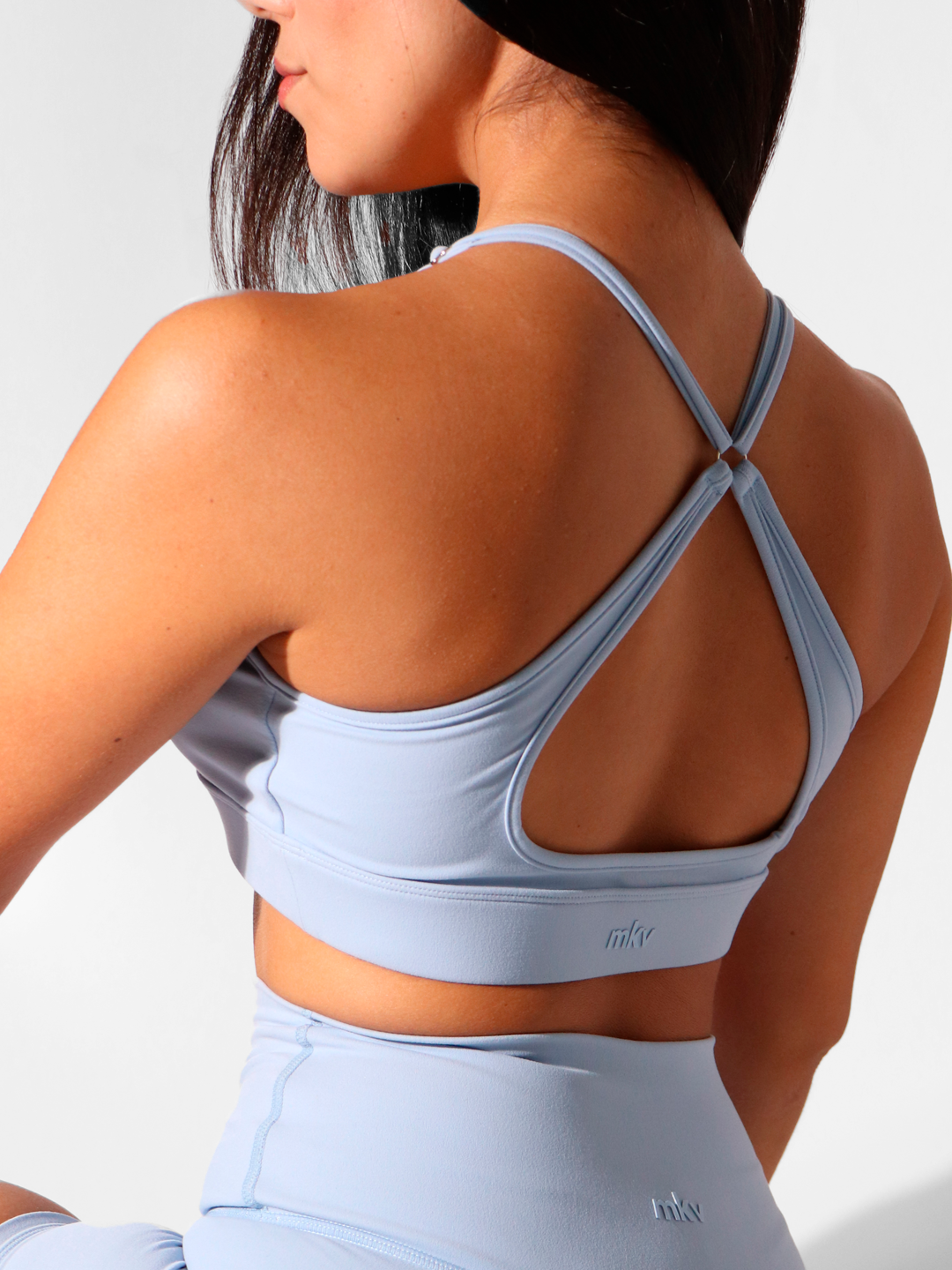 Baby Blue Top