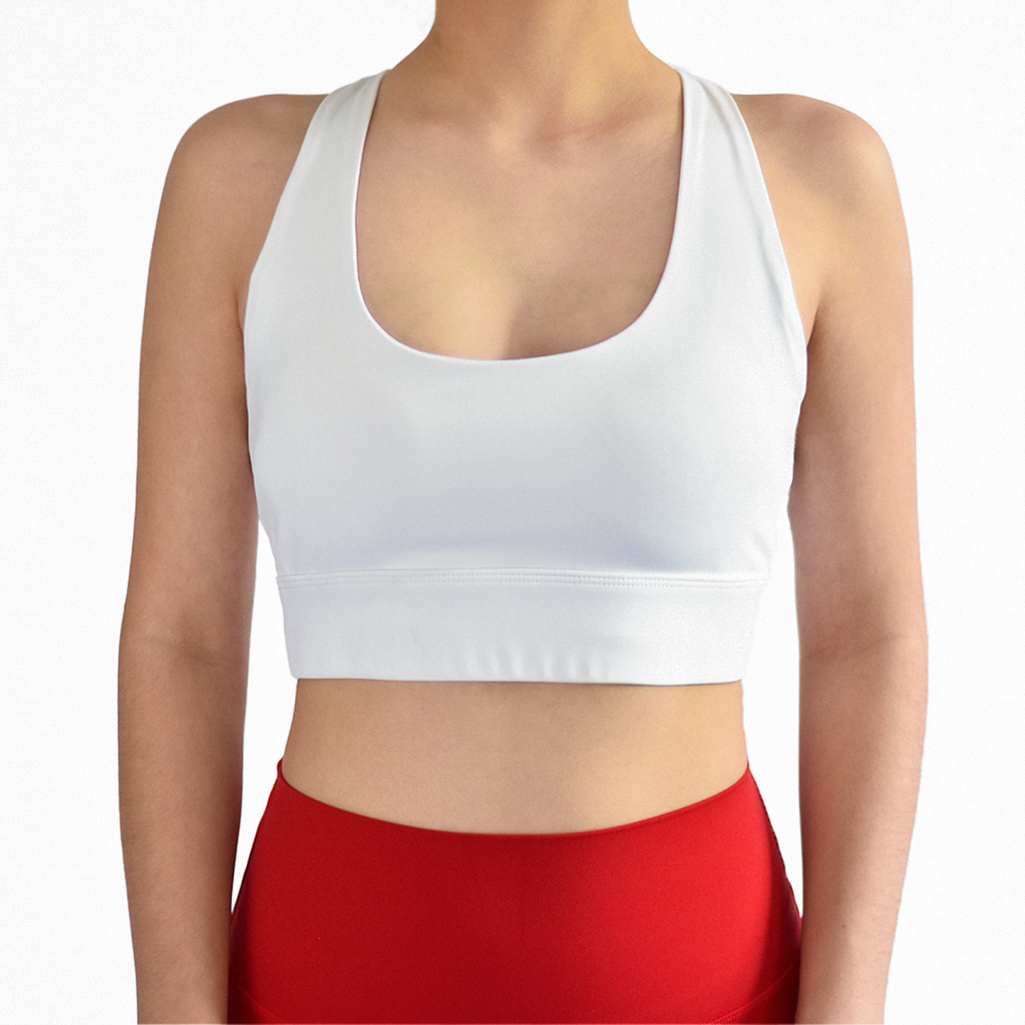 White Basic Top
