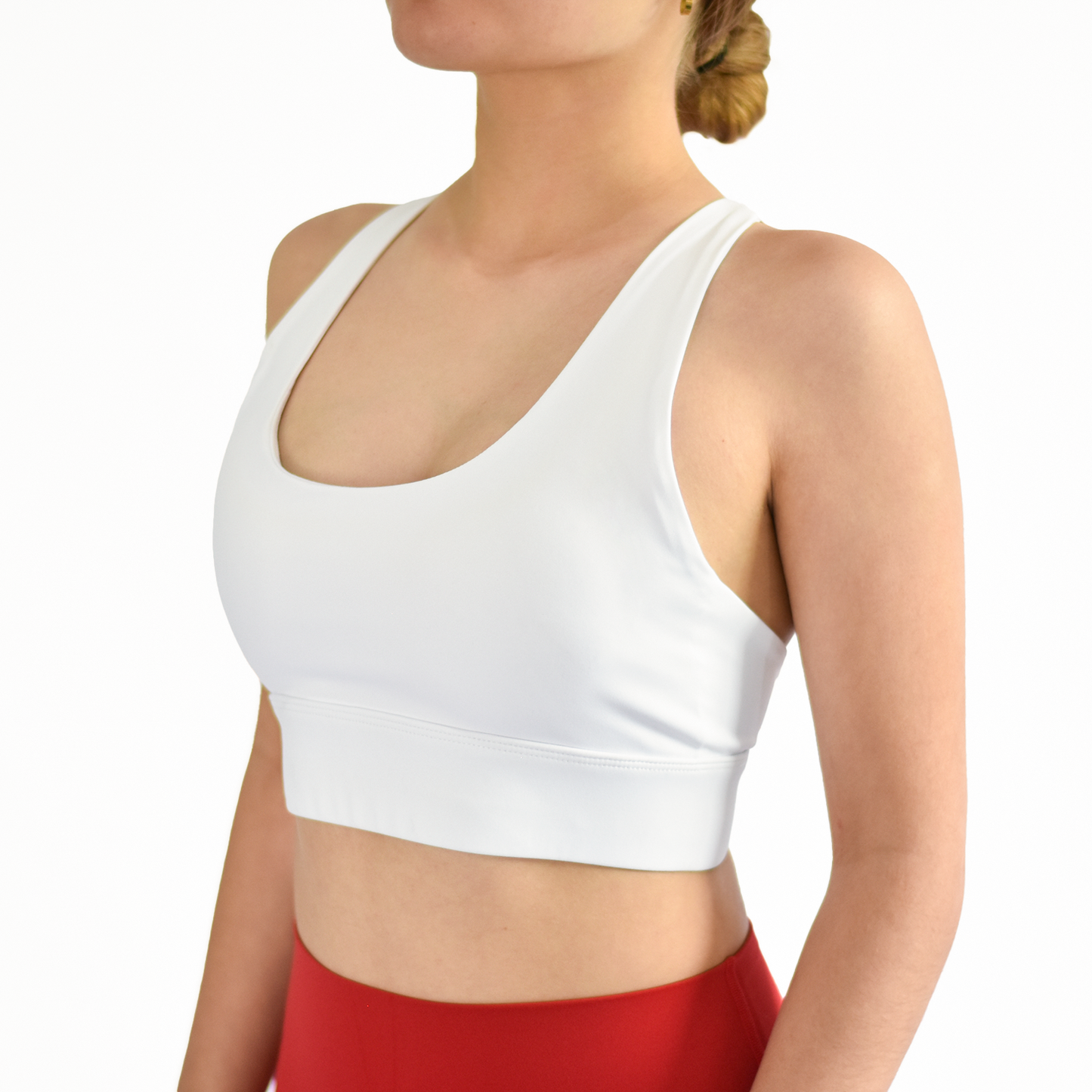 White Basic Top