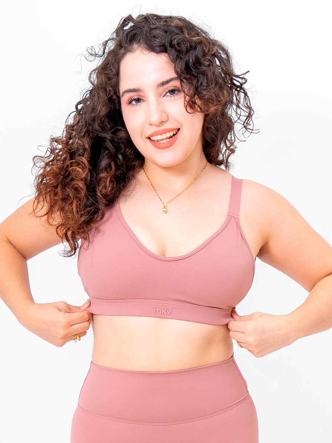 Dusty Pink Top