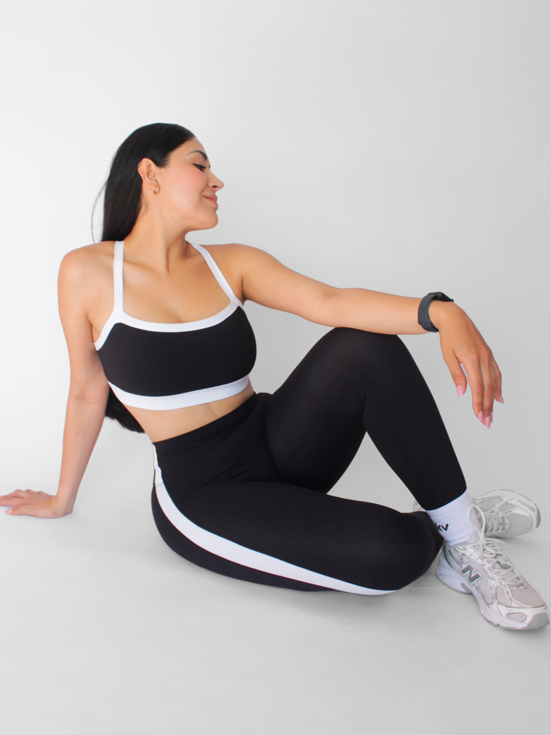 Contrast Legging