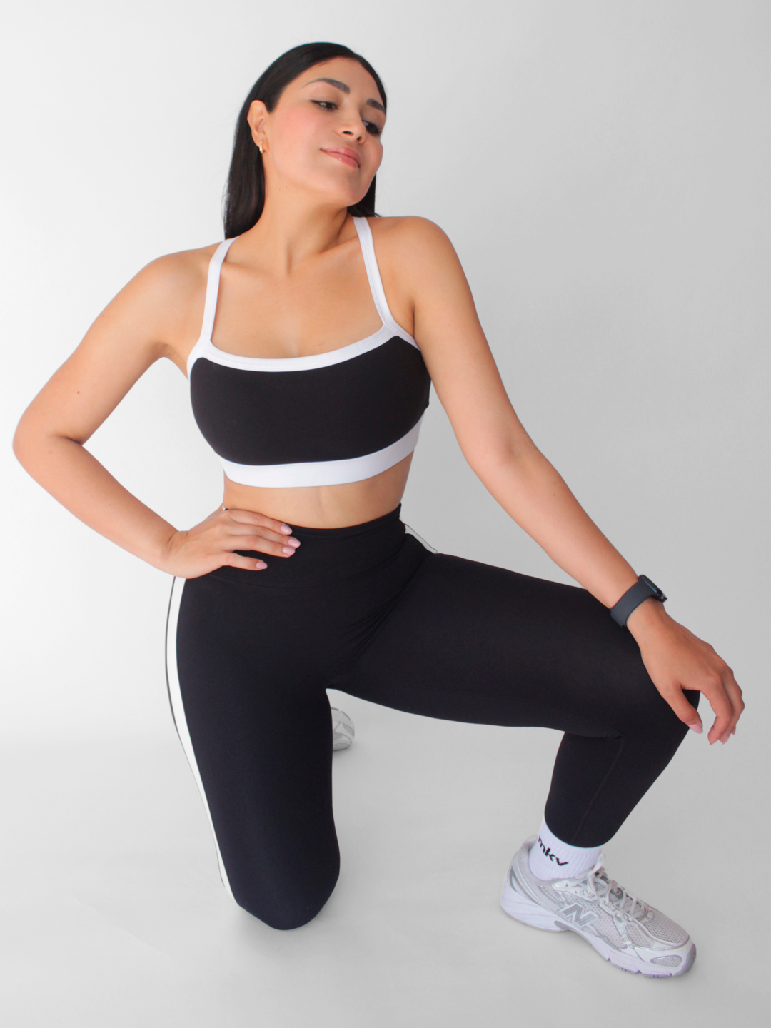 Contrast Legging