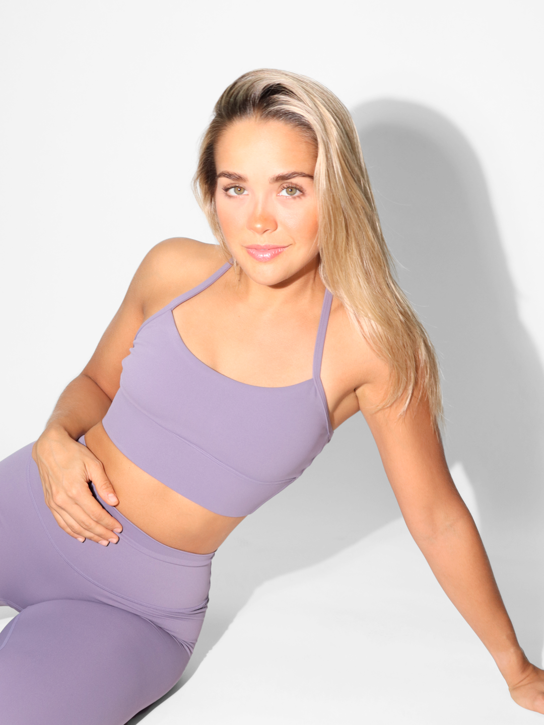 Heather Purple Top