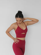 Cherry Rouge Top
