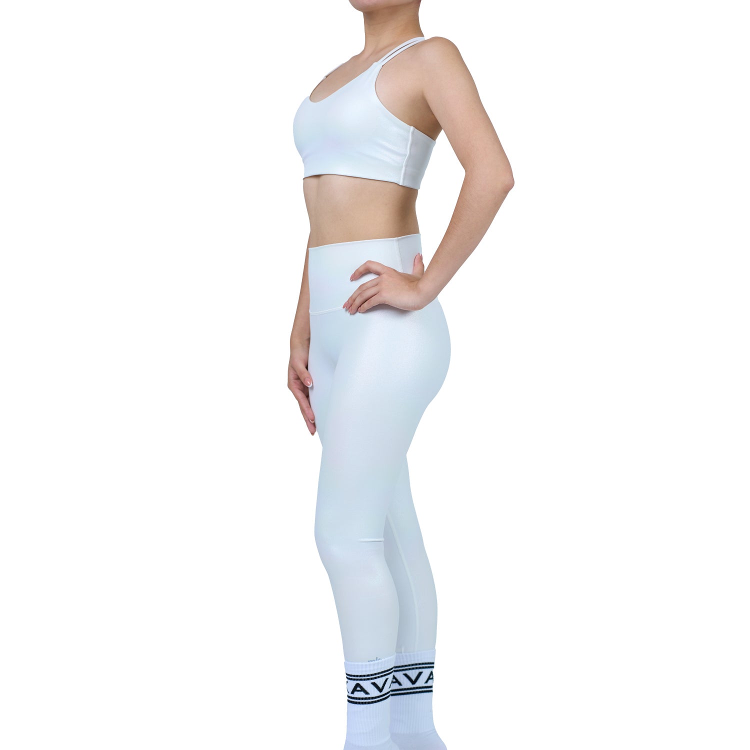 Shinny White Set