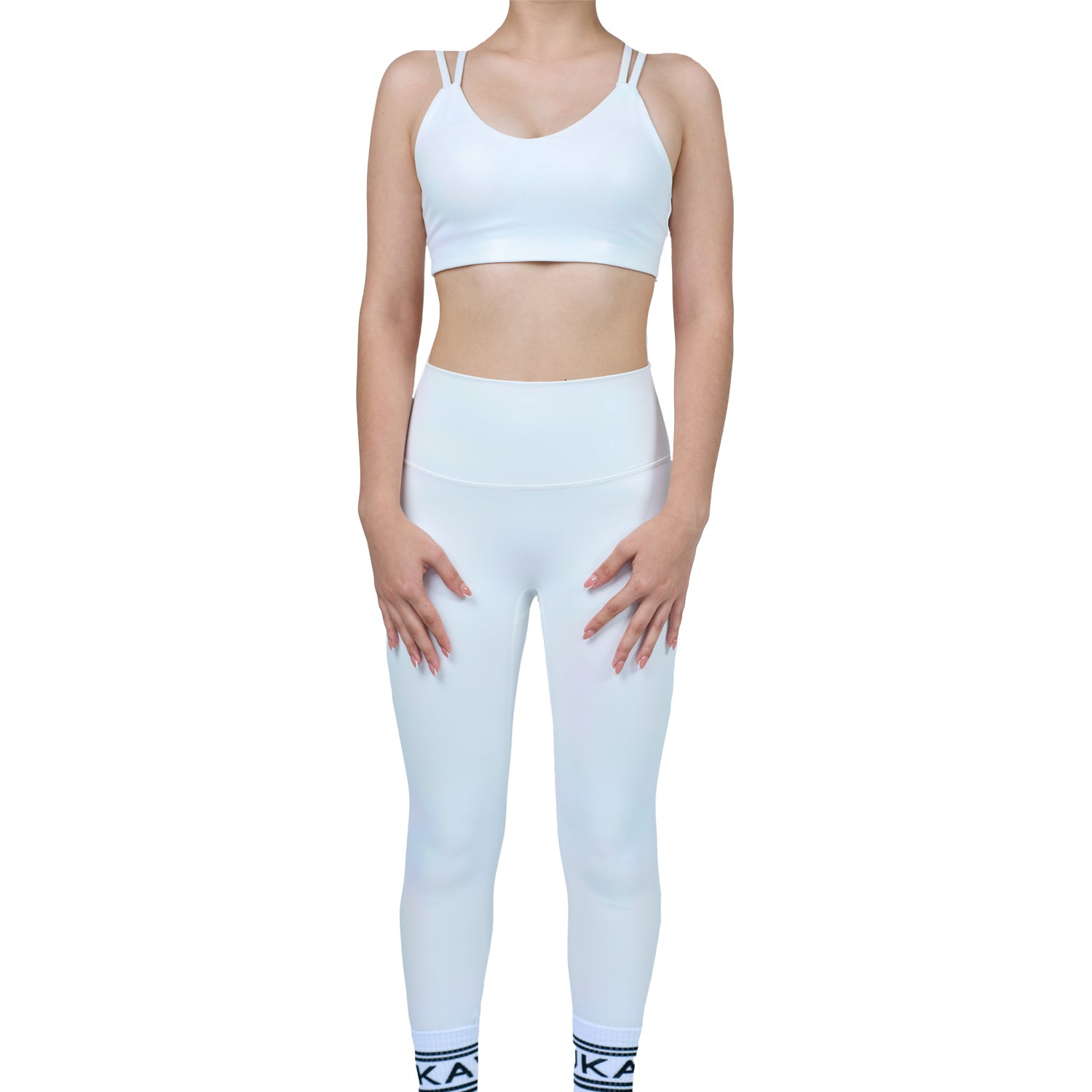 Shinny White Set