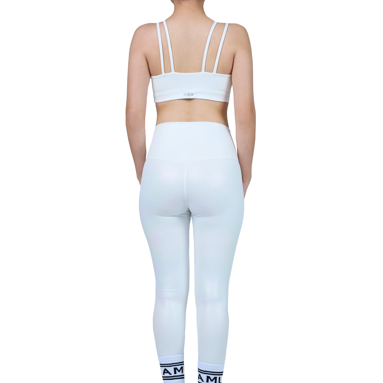 Shinny White Set