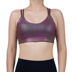 Wine Shinny Top
