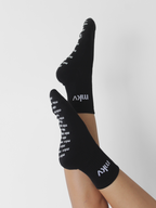 Anti Slip Black Socks
