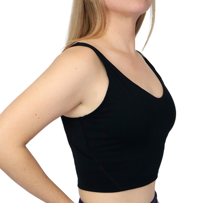 Black Race Top