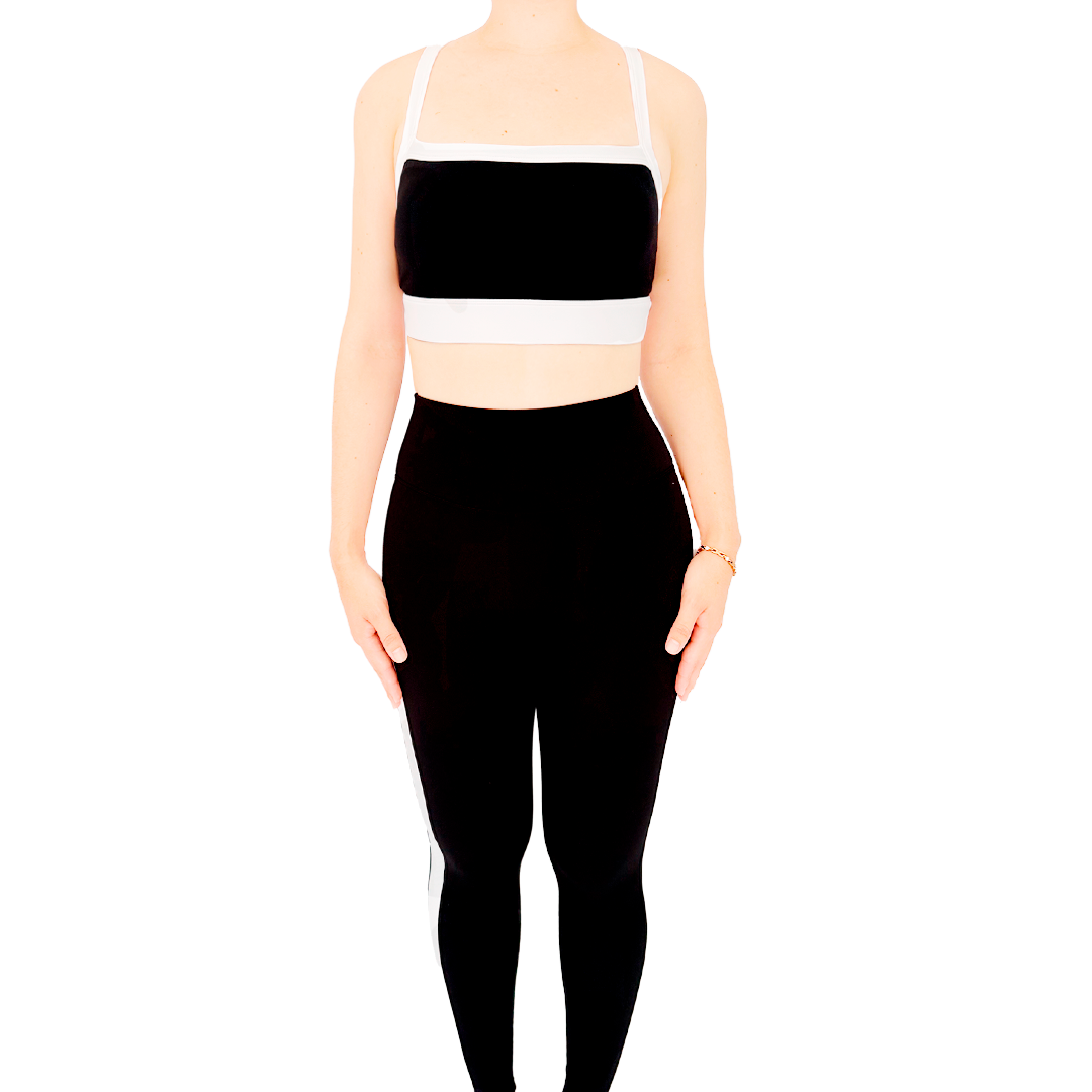 Contrast Legging
