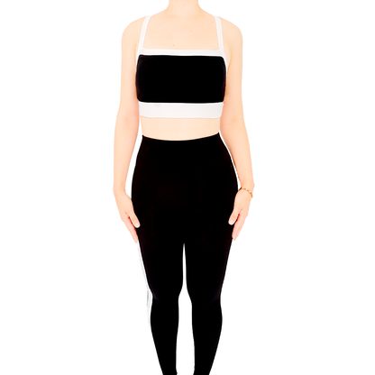 Contrast Legging