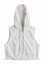 White Aero Vest MKV