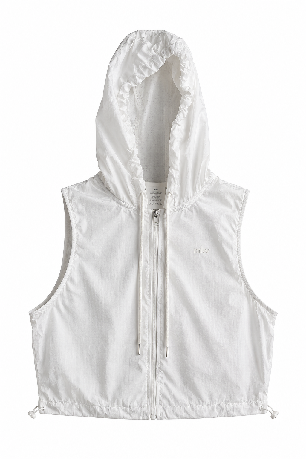 White Aero Vest MKV