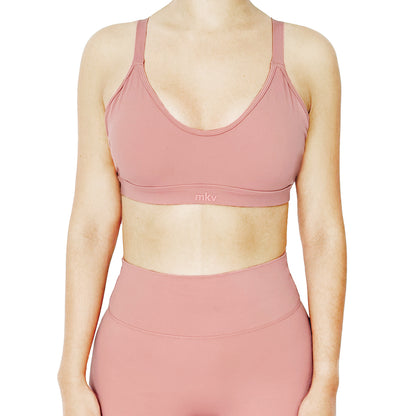 Dusty Pink Top
