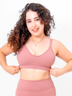 Dusty Pink Top
