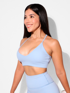 Baby blue top