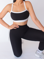 Contrast Legging
