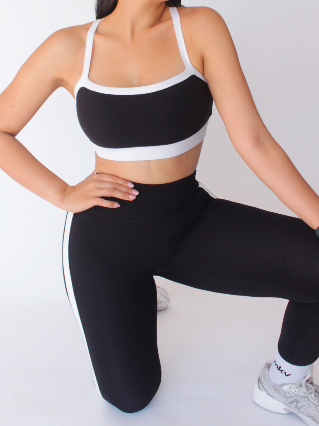 Contrast Legging