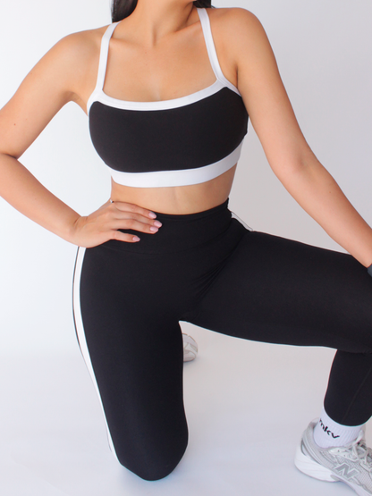 Contrast Legging