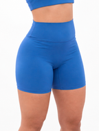 Electric blue top