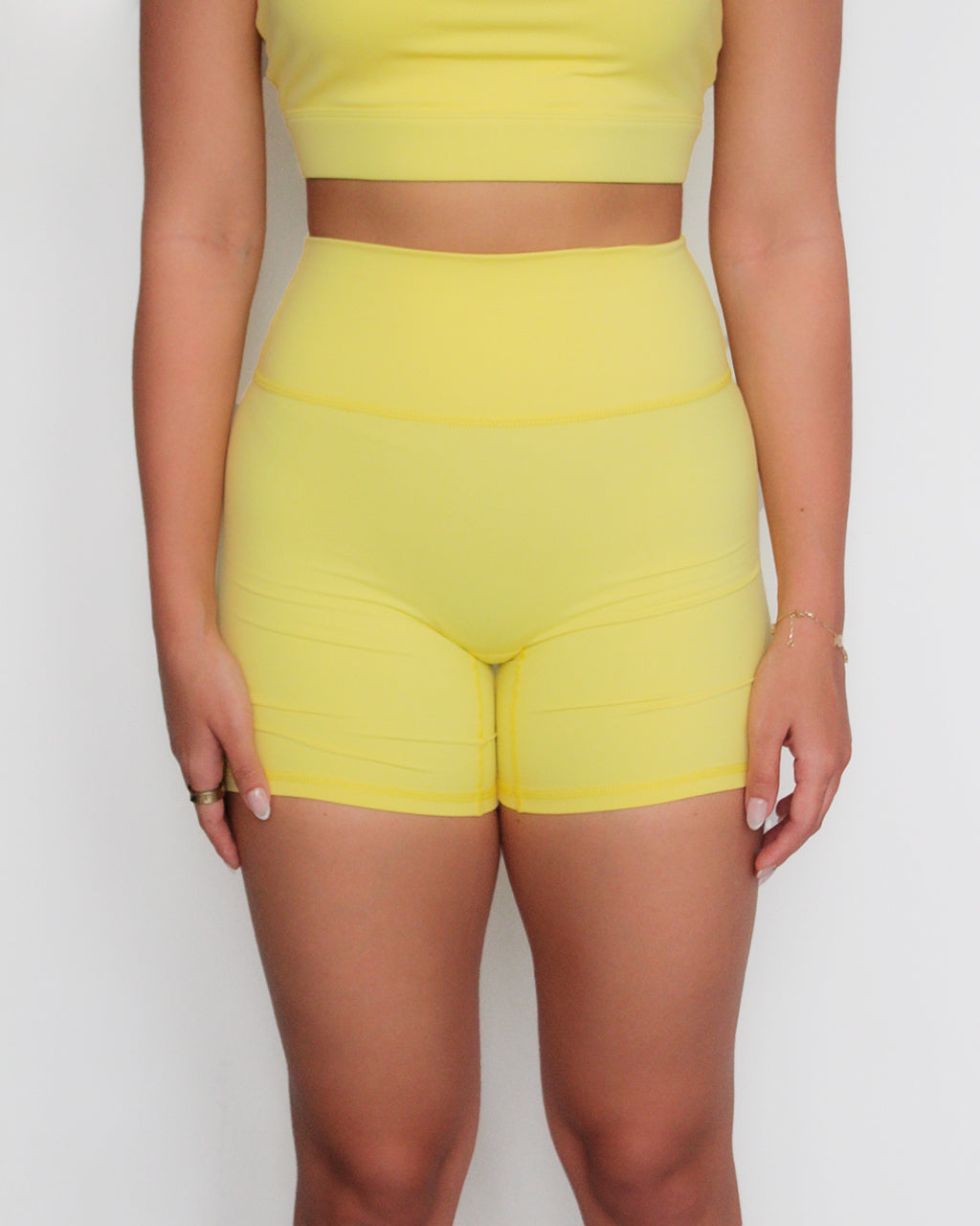 Lemon Yellow Short