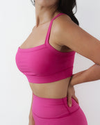 Berry Pink Top